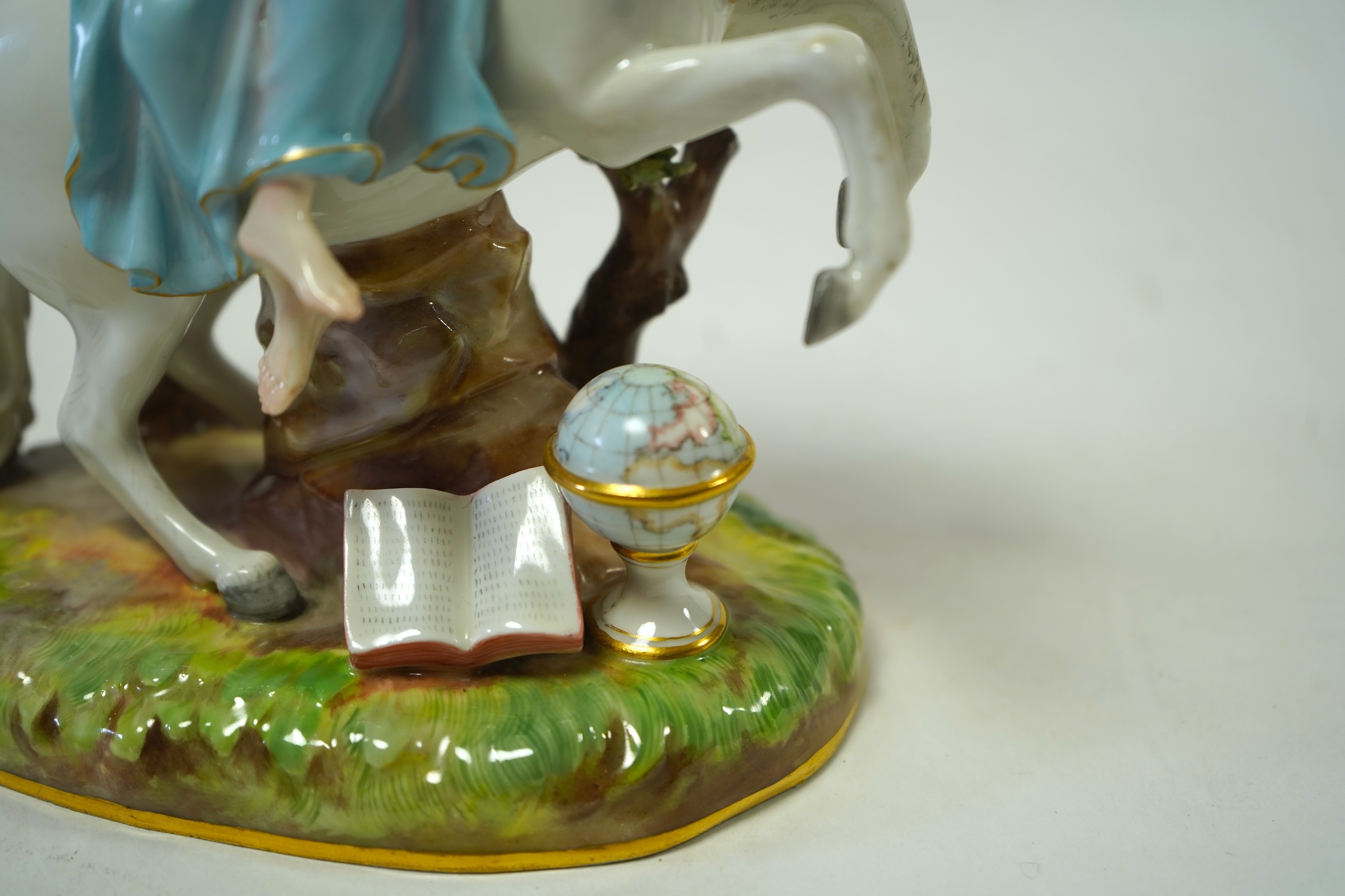 A Meissen porcelain figure of Catherine The Great, late 19th century